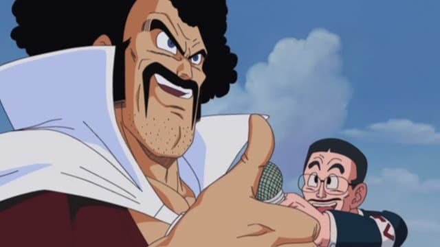 Mr Satan entre en scène ! Le tournoi de Cell commence !
