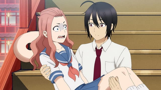 Amaaki, Momoyama et nudité