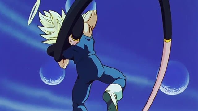 Une minute qui dure une éternité ! La diversion de Vegeta !