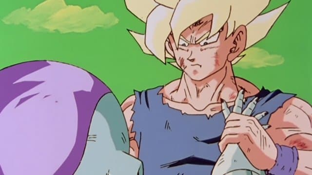 Le Super Saiyan en colère ! Goku lance un défi à Freezer !