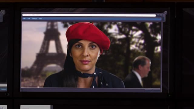 Le coup du défilé de mode