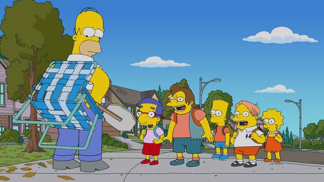 Homer Passeur Scolaire