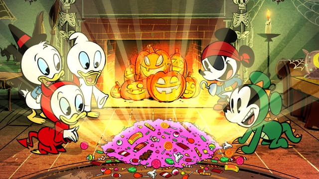 L'Épouvantable Halloween de Mickey