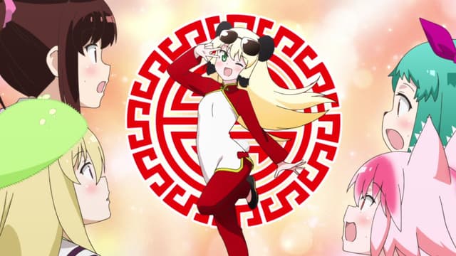 La légende du panda femelle