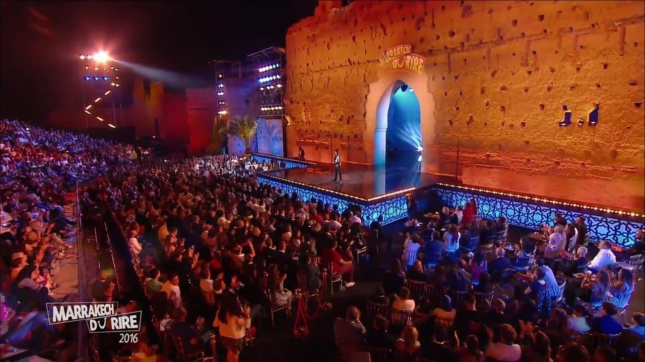 Jamel et ses amis au Marrakech du rire 2016 Coflix