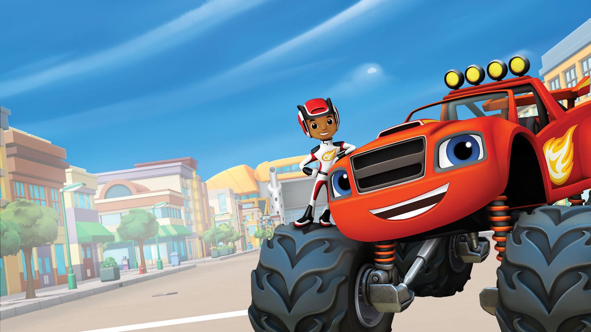 Blaze et les Monster Machines