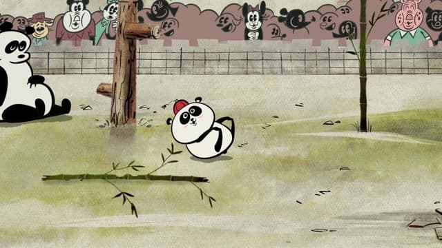 Souris, Panda !