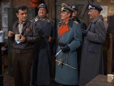 La Visite du général