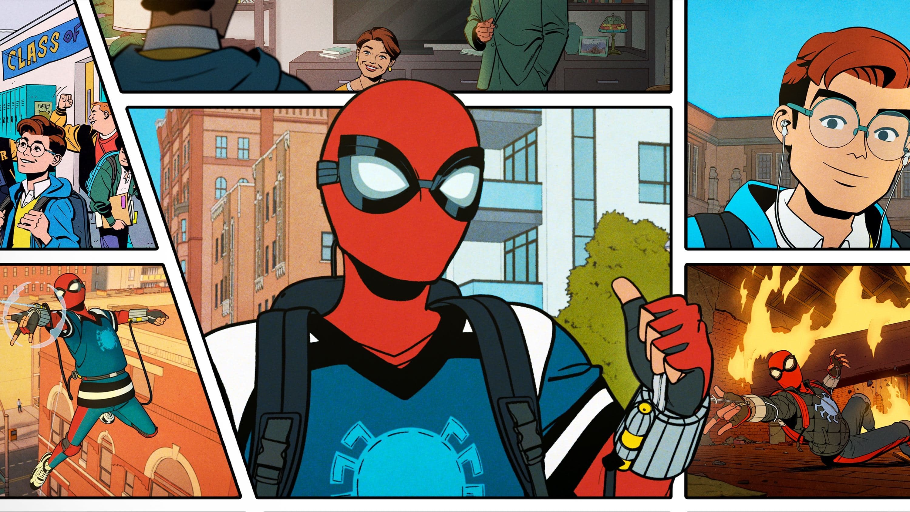 Votre fidèle serviteur Spider-Man