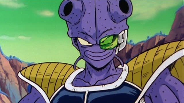 La Trahison envers Freezer ! Vegeta brûle d'ambition