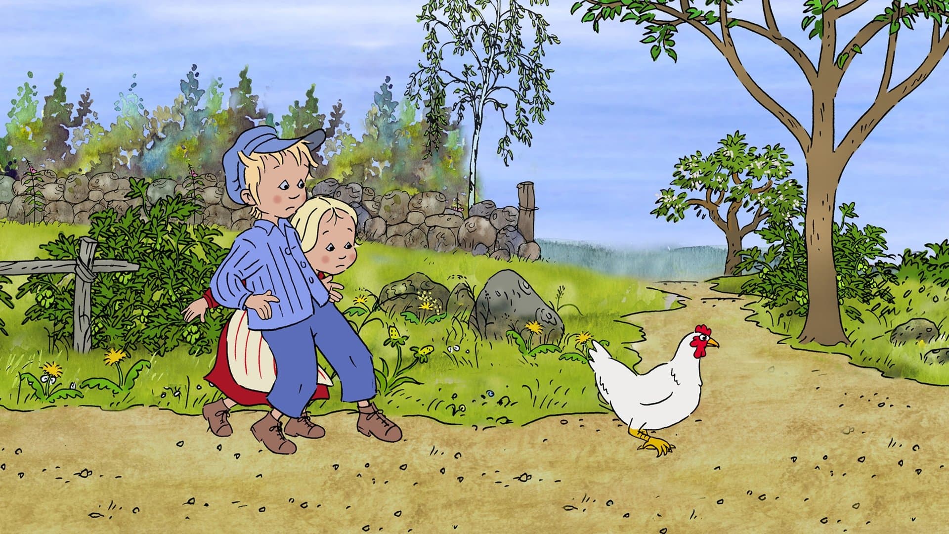 Les aventures d'Emile à la ferme Coflix