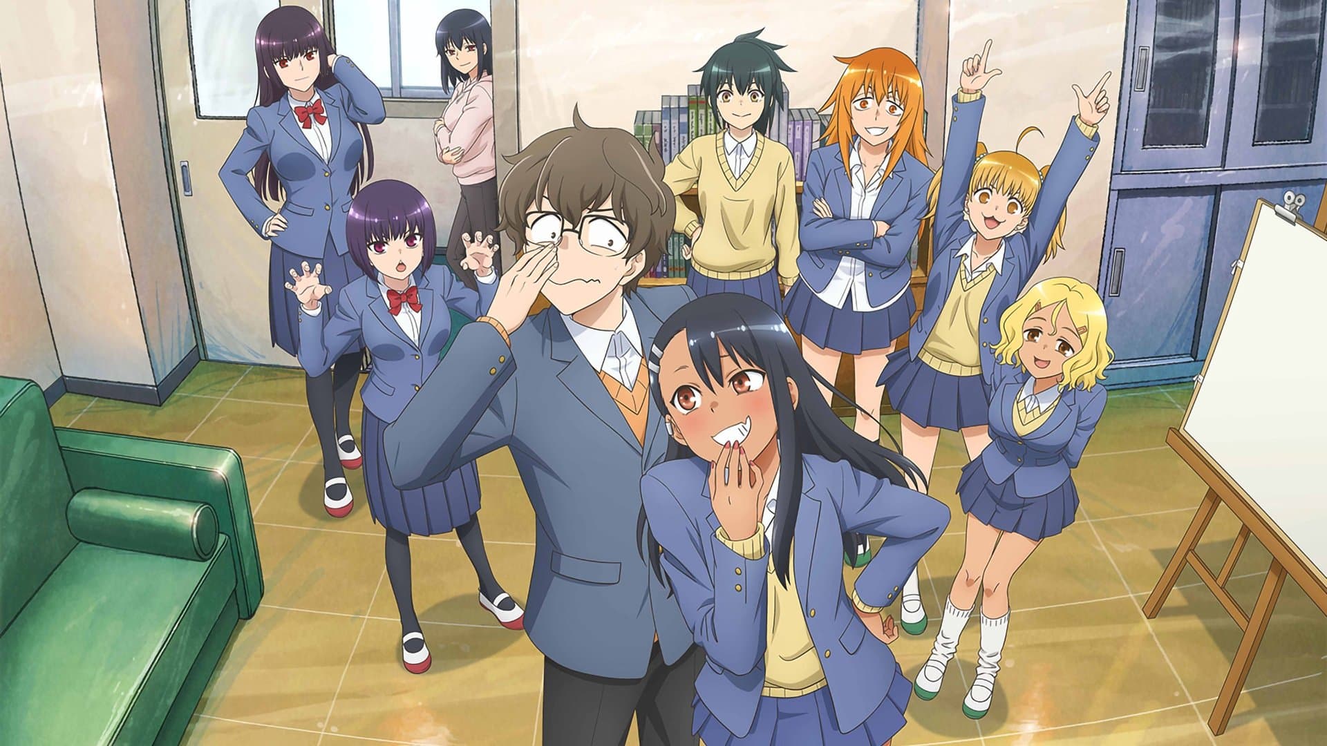Arrête de me chauffer, Nagatoro !