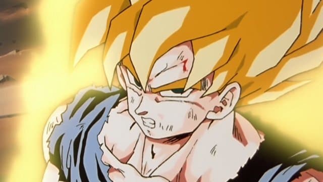 Éveille-toi guerrier légendaire ! Son Goku, le Super Saiyan !