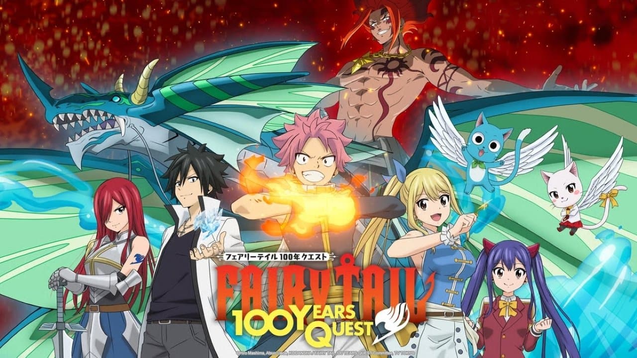 Fairy Tail 100 Years Quest : En route pour la quête de 100 ans