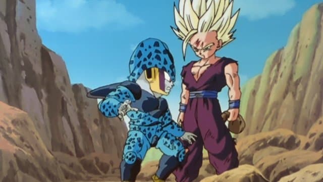 Plus d'hésitation ! Gohan, tu dois détruire Cell junior !
