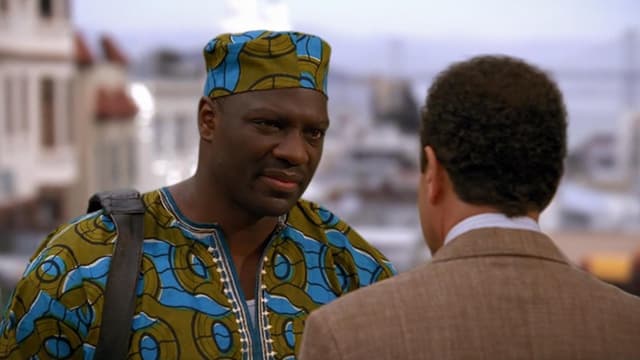 Monk et l'homme qui venait d'Afrique