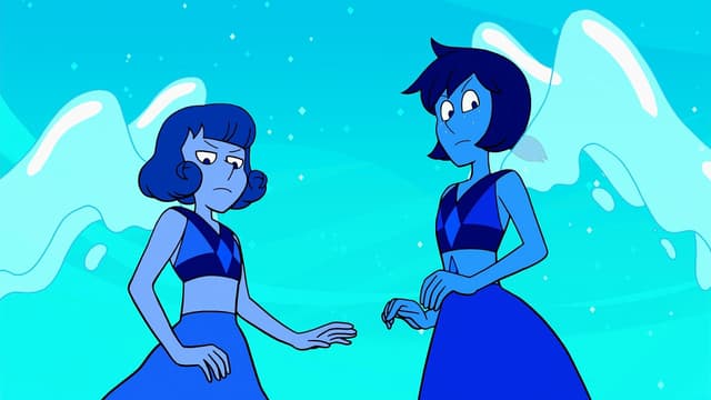 Pourquoi si bleu ?