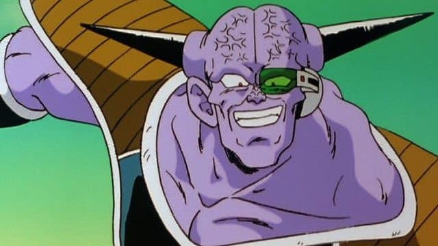 Entrée en scène d'une star ? Le Commandant Ginyu contre Son Goku