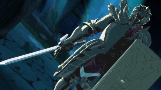 Épisode 3 : Armure vivante