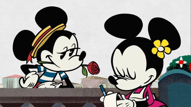 Mickey à Venise