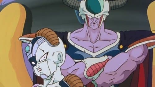 Papa, voici la Terre. Freezer et son père surgissent.