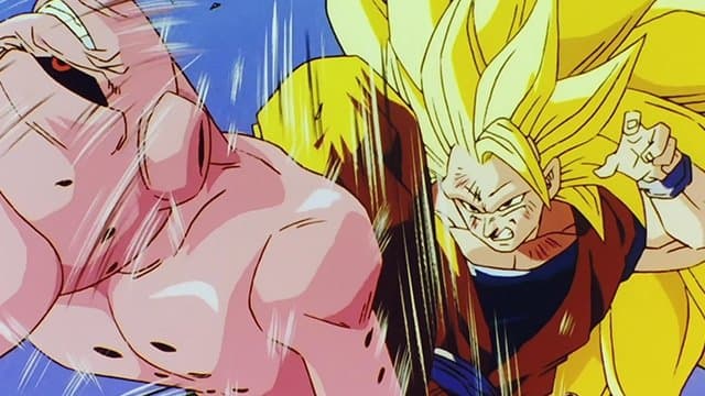 Tiens bon Kakarot ! Tu es le plus grand des guerriers !
