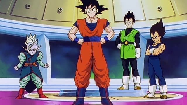 Le sceau est brisé !? Le Kaméhaméha de la résistance de Gohan