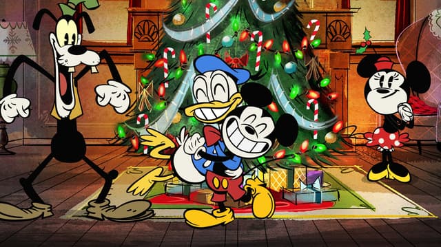 Joyeux Noël, Mickey et Donald