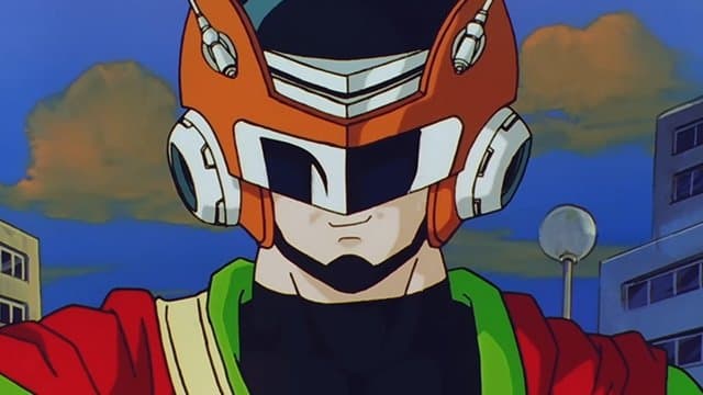 Un nouveau héros. Great Saiyaman est né !