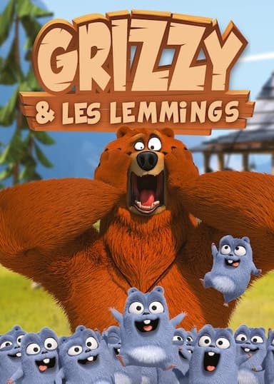 Grizzy et les Lemmings autour du monde