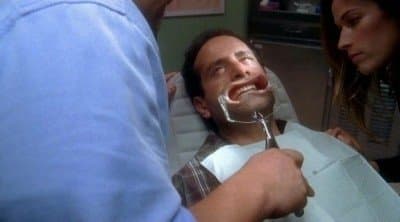 Monk va chez le dentiste