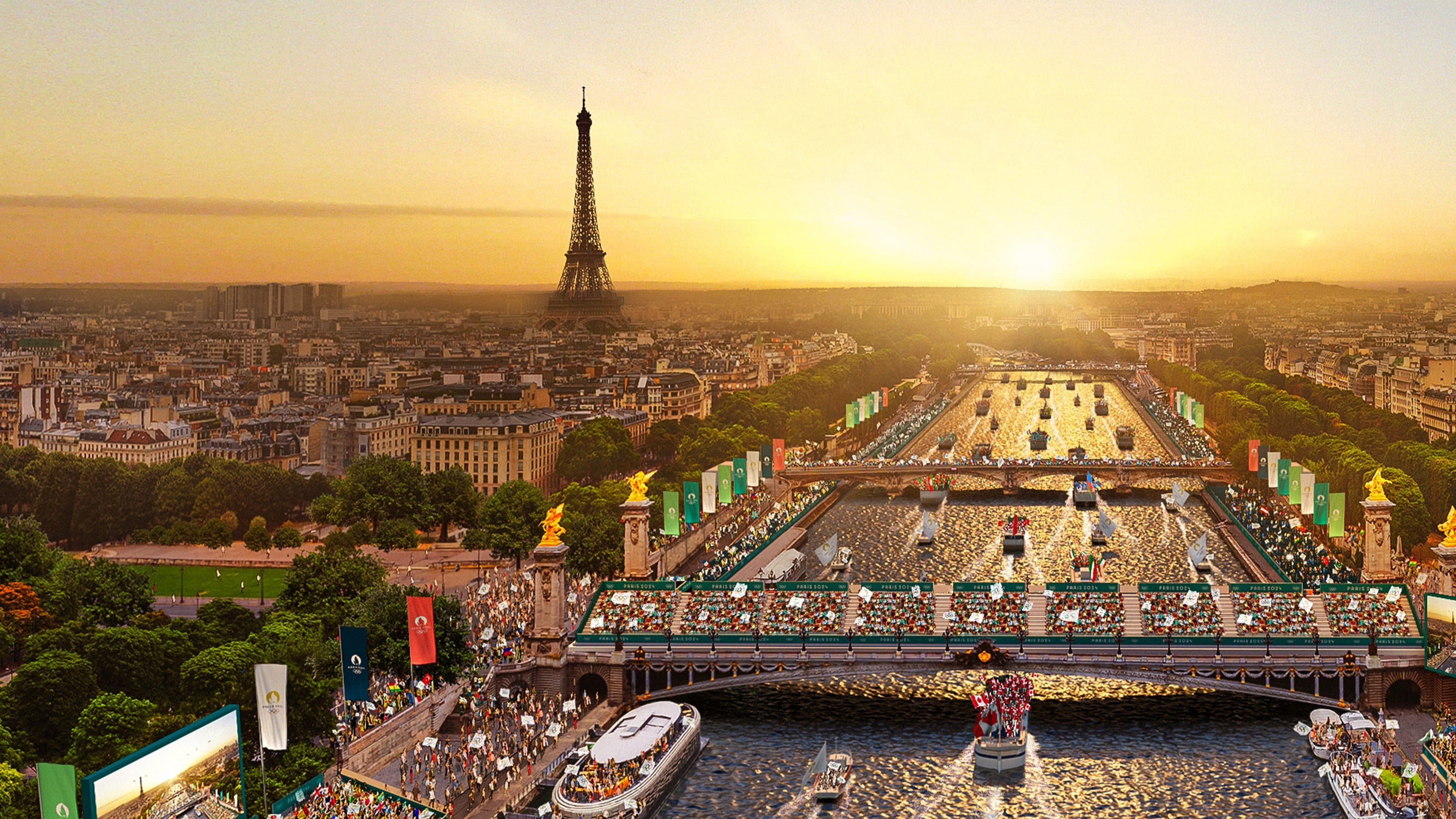 Cérémonie d'ouverture des Jeux Olympiques de Paris 2024 Coflix