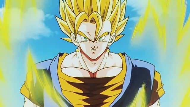Invincible ! Vegetto, le guerrier suprême.
