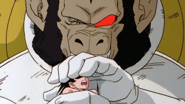 Goku en danger absolu ! L'orbe d'énergie est notre seul espoir !