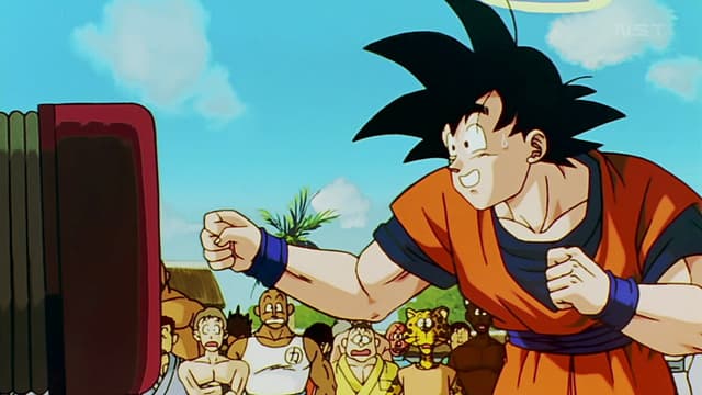La Team Dragon enfin au grand complet ! Son Goku est de retour !
