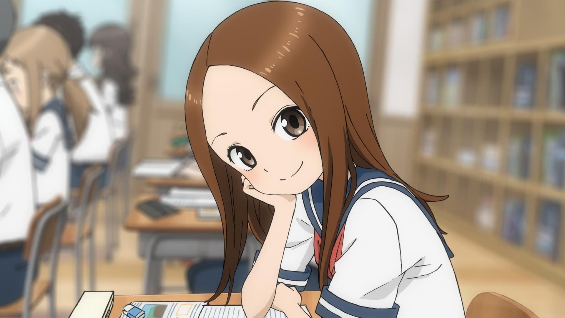 Karakai Jōzu no Takagi-san