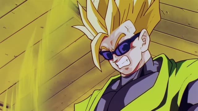 Videl en mauvaise posture. La Colère de Gohan !