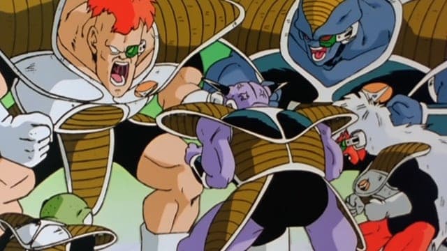 Le Premier Membre du commando Ginyu. Comment contrer la magie de Ghourd ?