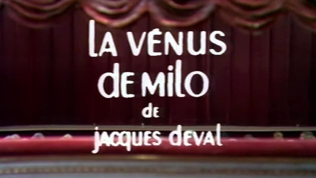 La Vénus de Milo