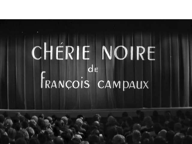 Chérie noire