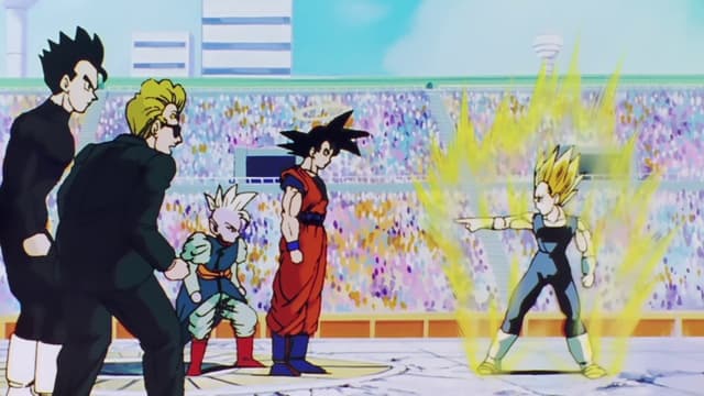 Je suis le plus fort ! Le Combat entre Goku et Vegeta.