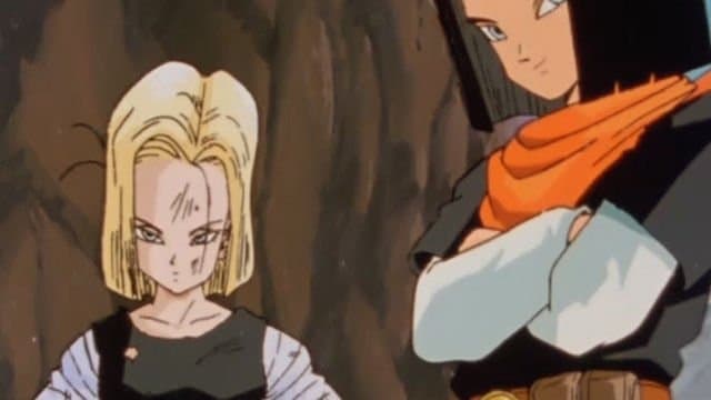 Un visage d'ange et une force phénoménale. C-18 contre Vegeta !