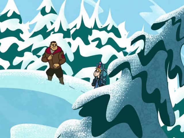 Le monstre des neiges