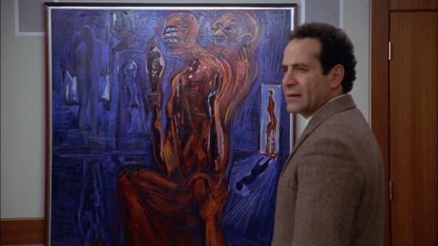 Monk fait du grand art !