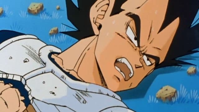 Élimine Freezer, Son Goku ! Les Larmes du fier Vegeta