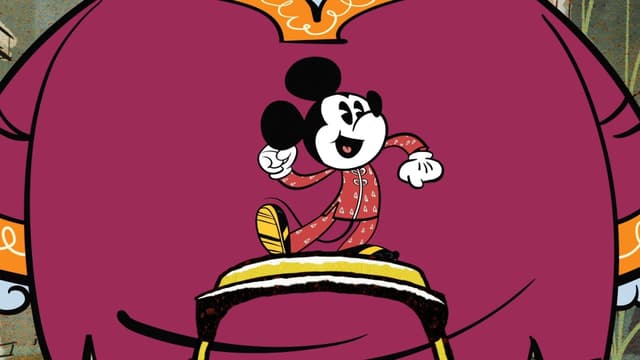 Mickey en Inde