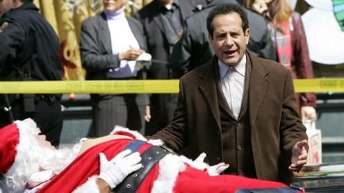 Monk a tué le père Noël !