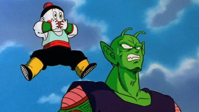 Attends-moi, Chaozu ! La Catapulte d'énergie : Le Cri de Tenshinhan