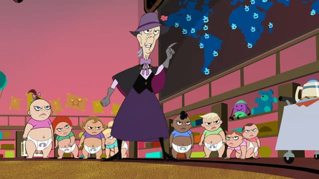 Le gang des bébés