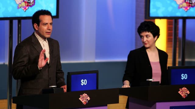 Monk passe à la télé